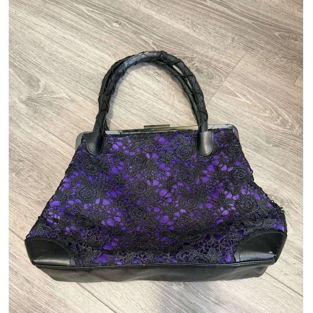 Disney Haunted Mansion‎ Master Gracey Lace Satchel Gothic Victorian SpookyCore